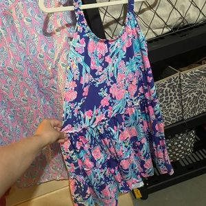 Lilly Pulitzer loro swing dress